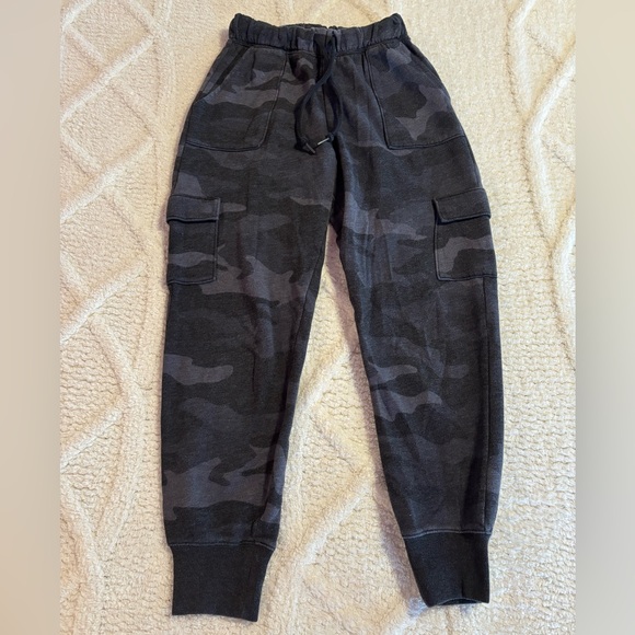 PINK Camo Cargo Sweatpants - Picture 2 of 6